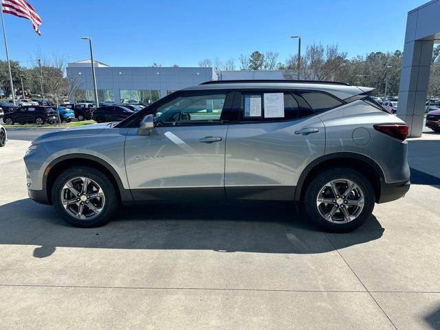 used 2023 Chevrolet Blazer car, priced at $26,875