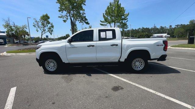 used 2023 Chevrolet Colorado car, priced at $39,988