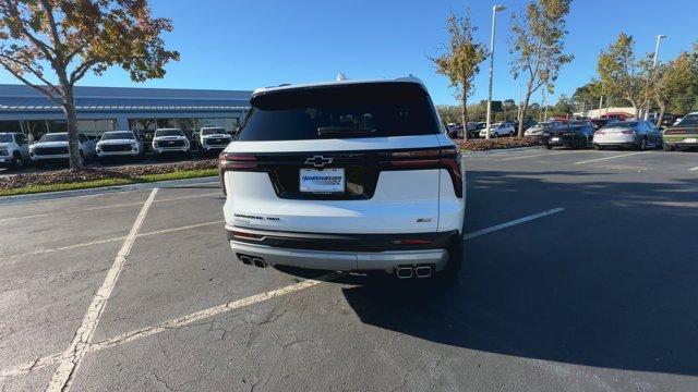 used 2024 Chevrolet Traverse car, priced at $55,750