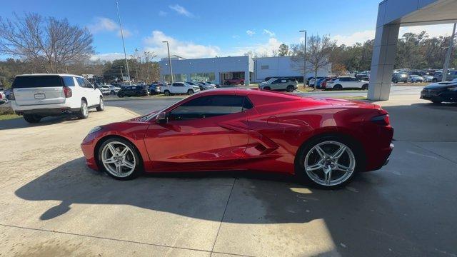 used 2022 Chevrolet Corvette car, priced at $81,349