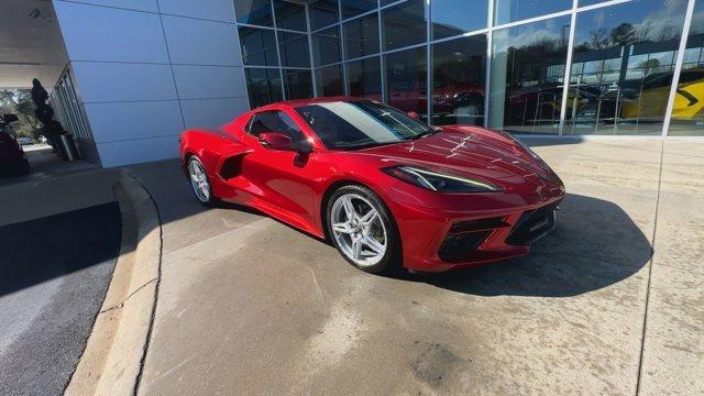 used 2022 Chevrolet Corvette car, priced at $81,349