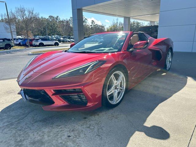 used 2022 Chevrolet Corvette car, priced at $81,349