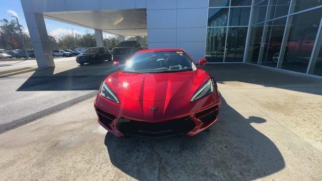 used 2022 Chevrolet Corvette car, priced at $81,349