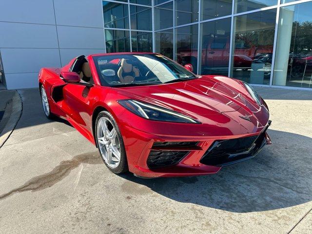 used 2022 Chevrolet Corvette car, priced at $81,349