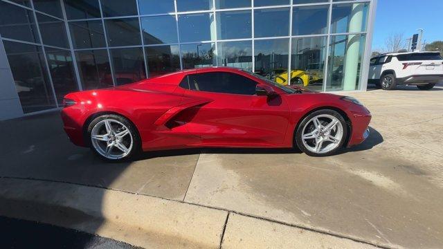 used 2022 Chevrolet Corvette car, priced at $81,349