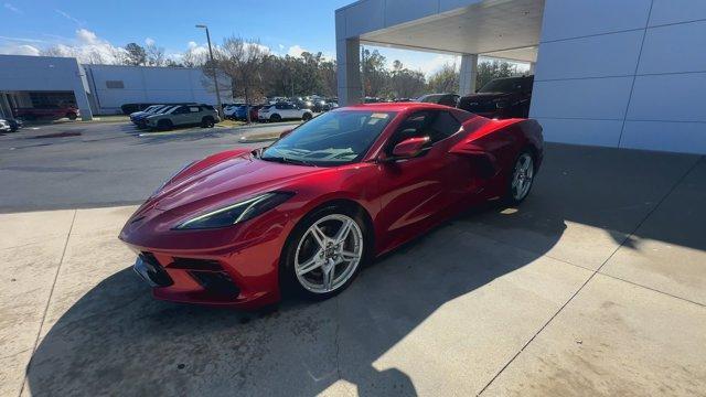 used 2022 Chevrolet Corvette car, priced at $81,349