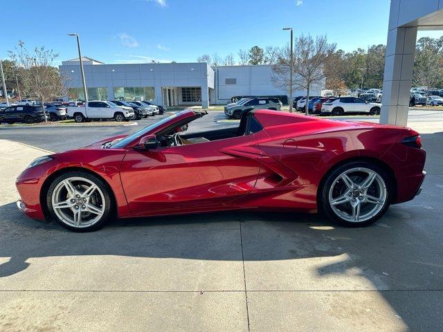 used 2022 Chevrolet Corvette car, priced at $81,349