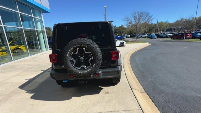 used 2022 Jeep Wrangler Unlimited 4xe car, priced at $33,988