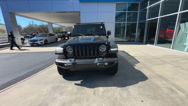 used 2022 Jeep Wrangler Unlimited 4xe car, priced at $33,988