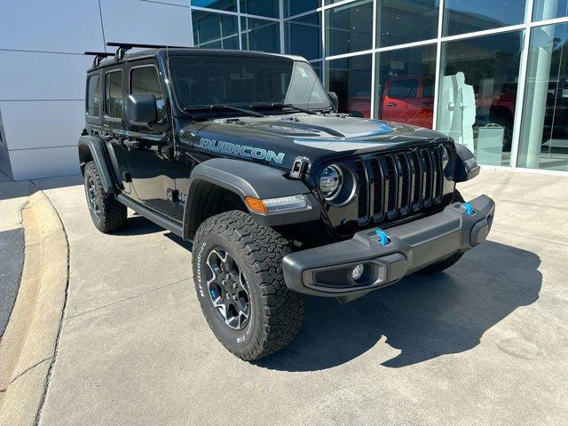 used 2022 Jeep Wrangler Unlimited 4xe car, priced at $33,988