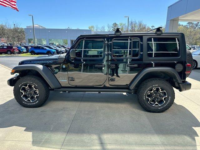 used 2022 Jeep Wrangler Unlimited 4xe car, priced at $33,988
