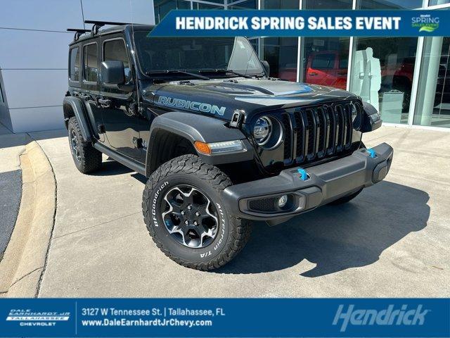 used 2022 Jeep Wrangler Unlimited 4xe car, priced at $35,988