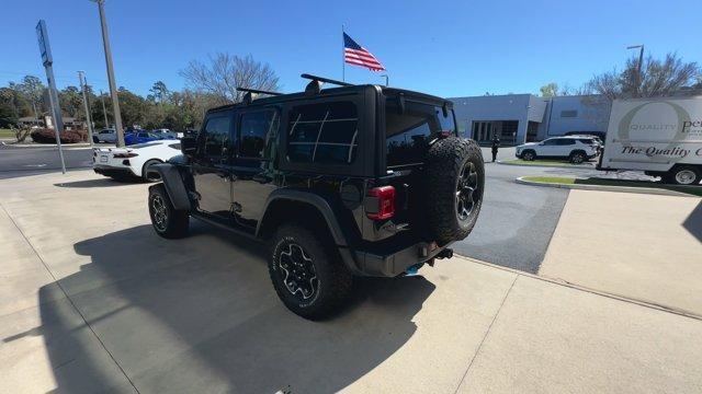 used 2022 Jeep Wrangler Unlimited 4xe car, priced at $33,988