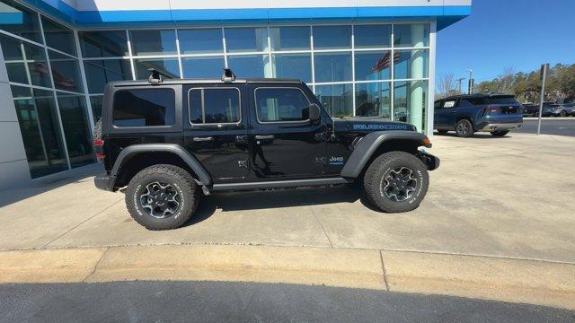 used 2022 Jeep Wrangler Unlimited 4xe car, priced at $33,988