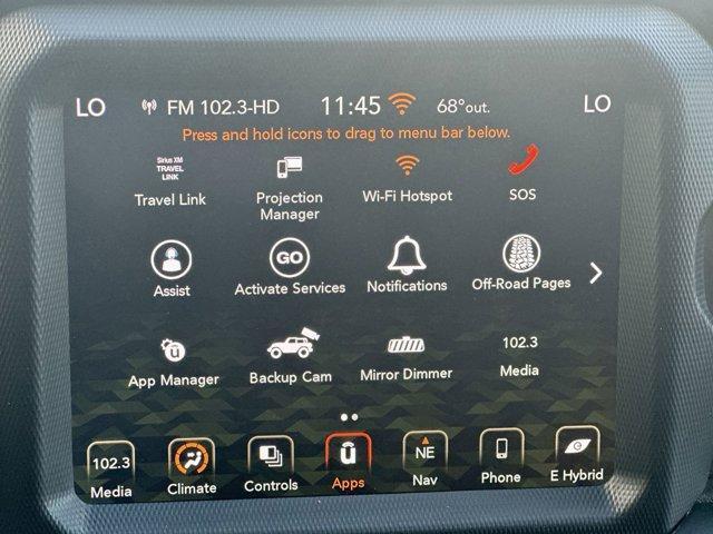 used 2022 Jeep Wrangler Unlimited 4xe car, priced at $33,988