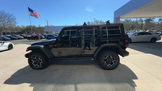 used 2022 Jeep Wrangler Unlimited 4xe car, priced at $33,988