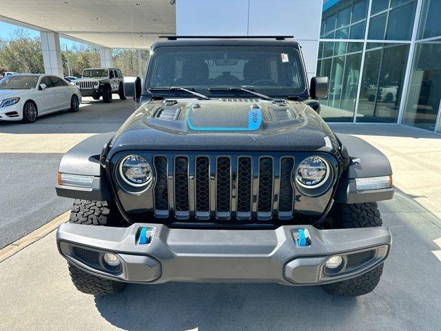 used 2022 Jeep Wrangler Unlimited 4xe car, priced at $33,988