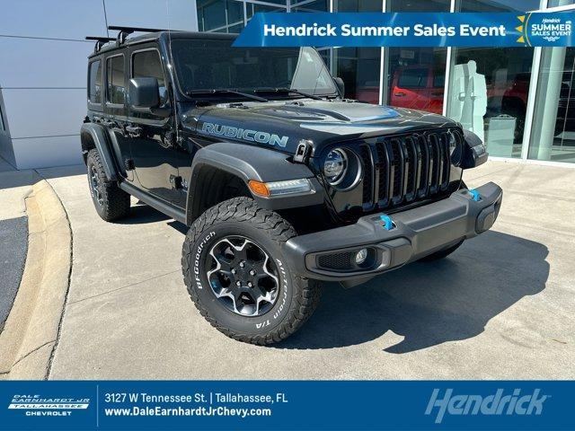 used 2022 Jeep Wrangler Unlimited 4xe car, priced at $33,988