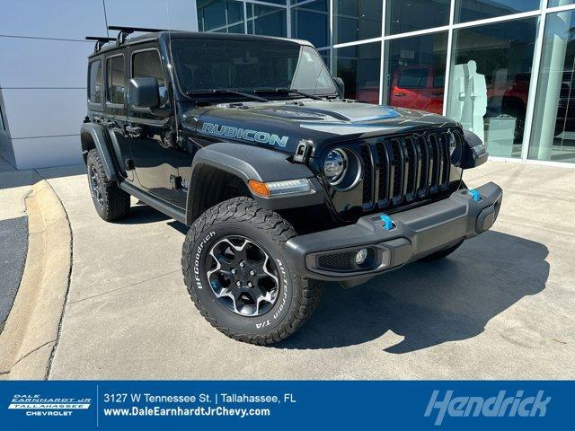 used 2022 Jeep Wrangler Unlimited 4xe car, priced at $33,988