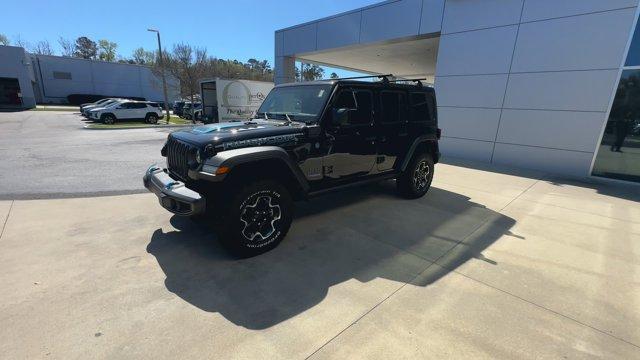 used 2022 Jeep Wrangler Unlimited 4xe car, priced at $33,988