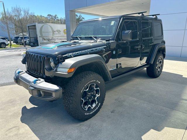 used 2022 Jeep Wrangler Unlimited 4xe car, priced at $33,988