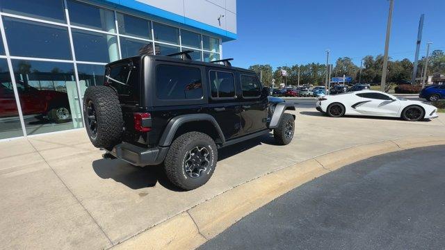 used 2022 Jeep Wrangler Unlimited 4xe car, priced at $33,988
