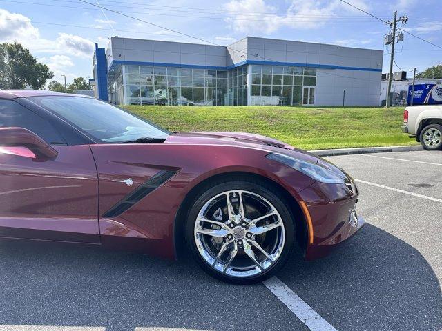 used 2018 Chevrolet Corvette car
