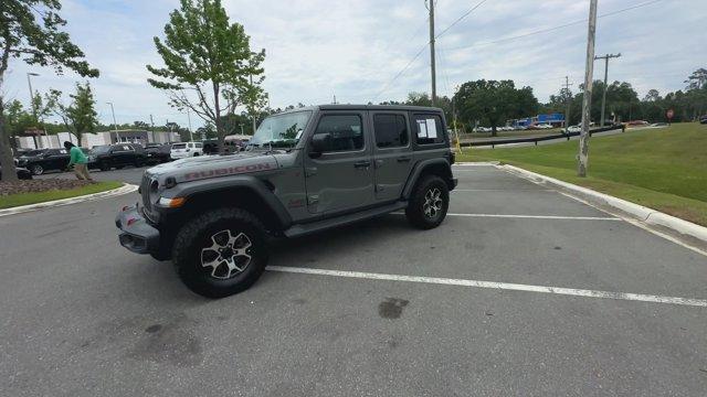 used 2021 Jeep Wrangler Unlimited car, priced at $39,988
