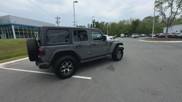 used 2021 Jeep Wrangler Unlimited car, priced at $39,988