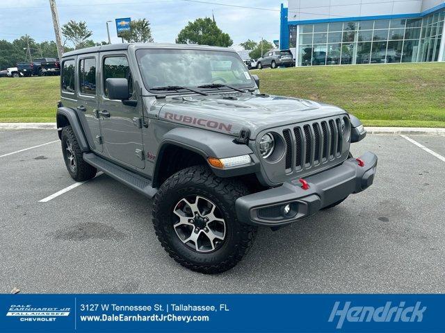 used 2021 Jeep Wrangler Unlimited car, priced at $39,988