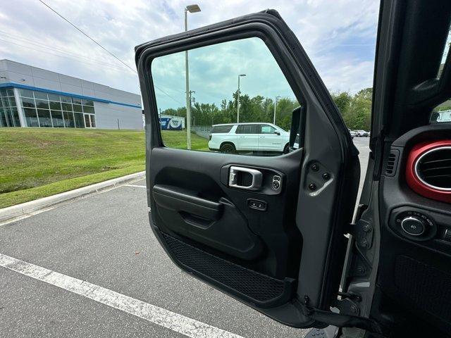 used 2021 Jeep Wrangler Unlimited car, priced at $39,988
