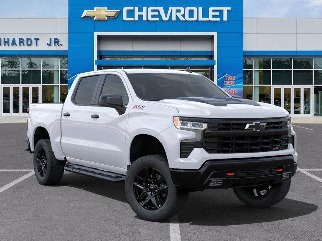 new 2025 Chevrolet Silverado 1500 car, priced at $61,724