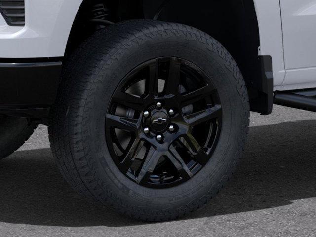 new 2025 Chevrolet Silverado 1500 car, priced at $61,724