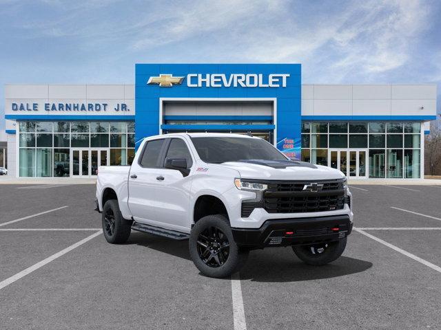 new 2025 Chevrolet Silverado 1500 car, priced at $61,724