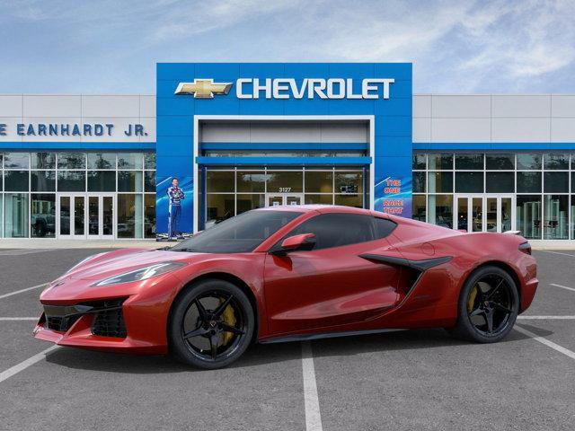 new 2025 Chevrolet Corvette car, priced at $130,685