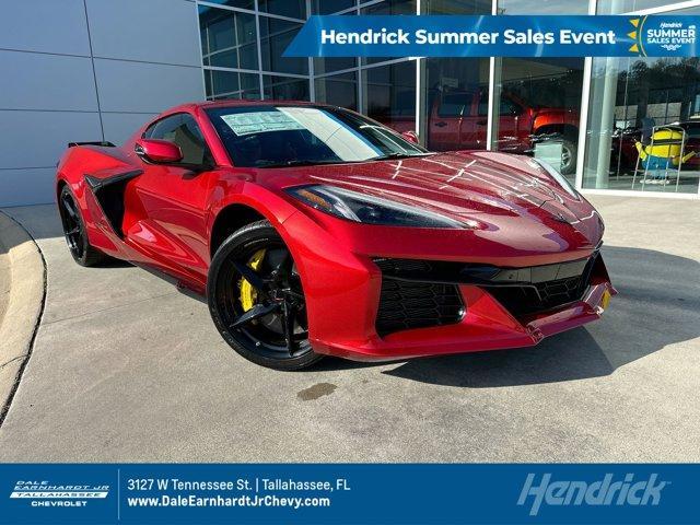 new 2025 Chevrolet Corvette car, priced at $130,685