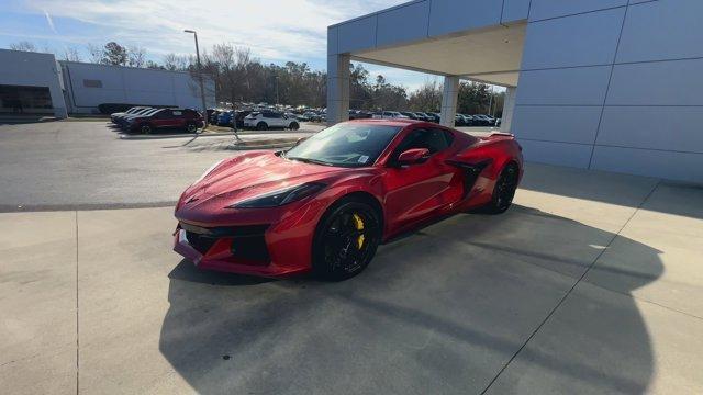 new 2025 Chevrolet Corvette car, priced at $130,685