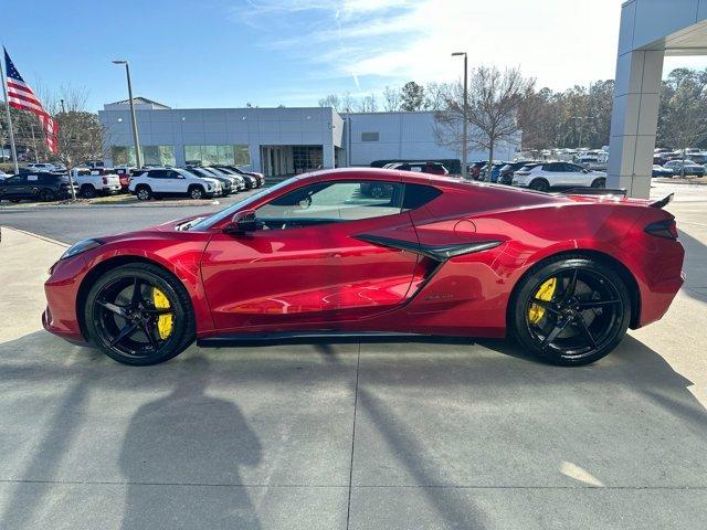 new 2025 Chevrolet Corvette car, priced at $130,685