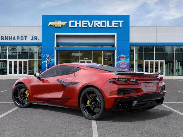 new 2025 Chevrolet Corvette car, priced at $130,685