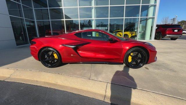 new 2025 Chevrolet Corvette car, priced at $130,685