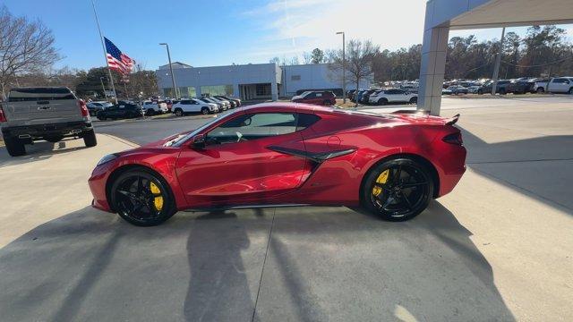 new 2025 Chevrolet Corvette car, priced at $130,685