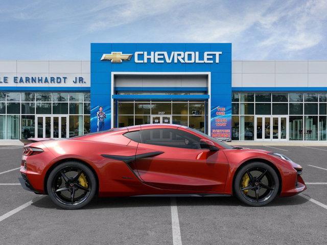 new 2025 Chevrolet Corvette car, priced at $130,685