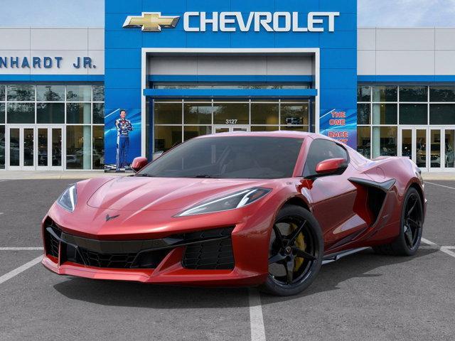 new 2025 Chevrolet Corvette car, priced at $130,685