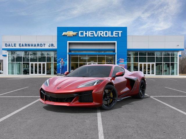 new 2025 Chevrolet Corvette car, priced at $130,685