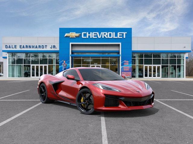 new 2025 Chevrolet Corvette car, priced at $130,685