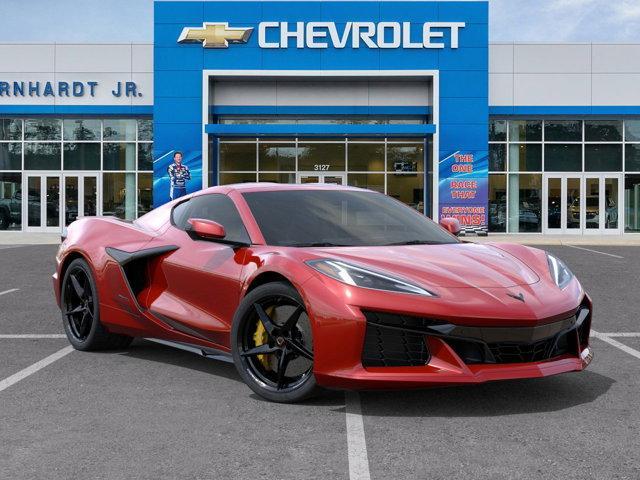 new 2025 Chevrolet Corvette car, priced at $130,685