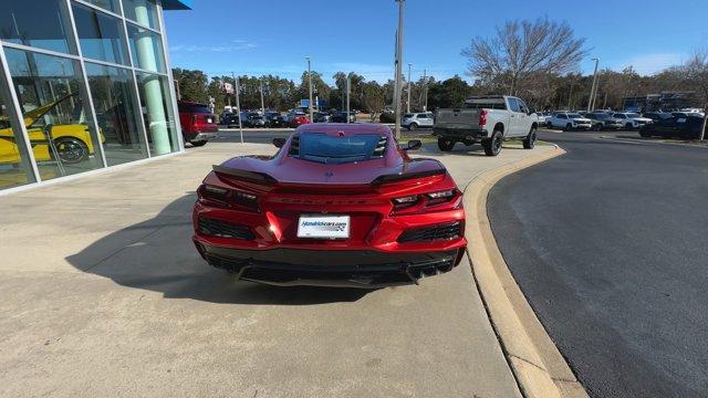 new 2025 Chevrolet Corvette car, priced at $130,685