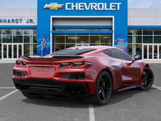 new 2025 Chevrolet Corvette car, priced at $130,685