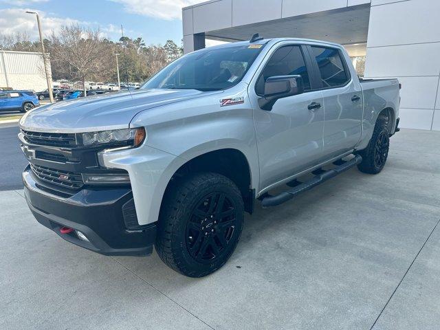 used 2021 Chevrolet Silverado 1500 car, priced at $39,832