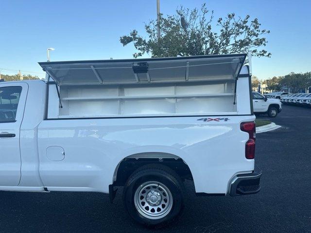 new 2025 Chevrolet Silverado 1500 car, priced at $46,305